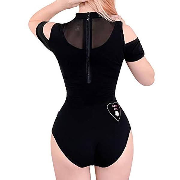 LittleForBig Algodón Pelele Onesie Clubwear Goth Traje - Spirit Board Onesie