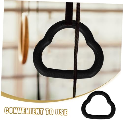 Abaodam 2pcs Exercise Fitness Rings para entrenamiento miniatura 3