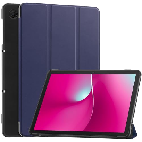 Coque Tmobile Revvl Tab 2 2025 rigide fine YRH bleu 10.1 pouces