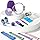 Pilates Kit for Women, 13-Piece Home Pilates Set with Ring, Mini Ball, Resistance Bands, Adjustable Ankle Weights, Socks & Bag for Full Body Workout