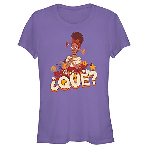 T-shirt Encanto Dolores Disney anti-teint terne vêtement violet XL confortable