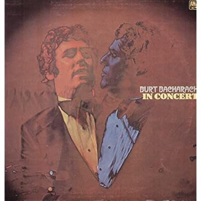 Burt Bacharach - In Concert - 12" LP 1974 - Music For Pleasure MFP 50442 - UK Press