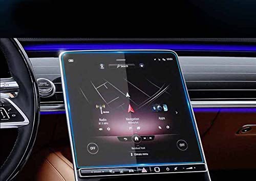 Verre trempé Benz Classe S W223 2021 pour un écran tactile 12,8 pouces impeccable
