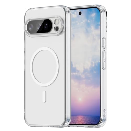 Coque Google Pixel 10 Pro XL 5G transparente en silicone antichoc