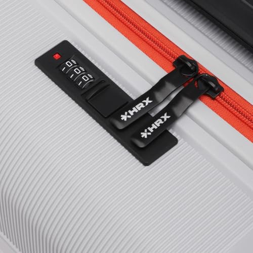 HRX Helium Grey 35L Cabin Suitcase Canes Grey - Image 8