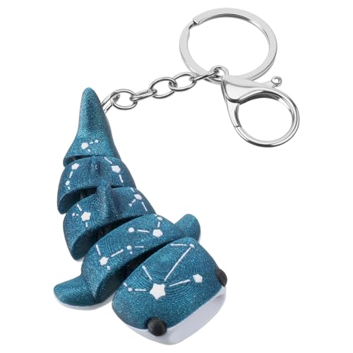 Hadnves Shark Keychain Ocean Themed Keychains Cute Whale Shark Key
