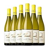 Cérvoles Colors Blanc Costers del Segre 75 cl Vino blanco (Caja de 6 Botellas de 75 cl)