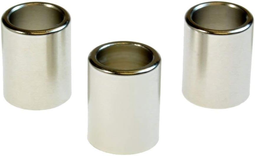 Armerah Drip Tip & 510 Adapter for Aspire Nautilus X & PockeX Short/Big/Stainless-Steel 3 Pack
