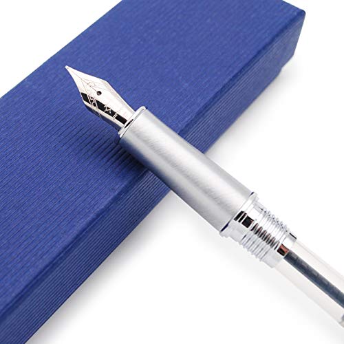 JINHAO 601a - Pluma estilogrÃ¡fica (punta fina), diseÃ±o retro, c