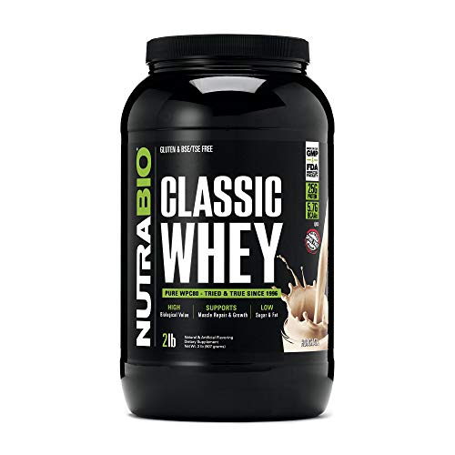 NutraBio Classic Whey Protein - Horchata 2 lb(s). NutraBio Classic Whey Protein - Horchata 2 lb(s).