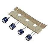 elko 100uf 25v Durchmesser: 6,3mm, Höhe: 5mm, Rastermaß: 2,5mm