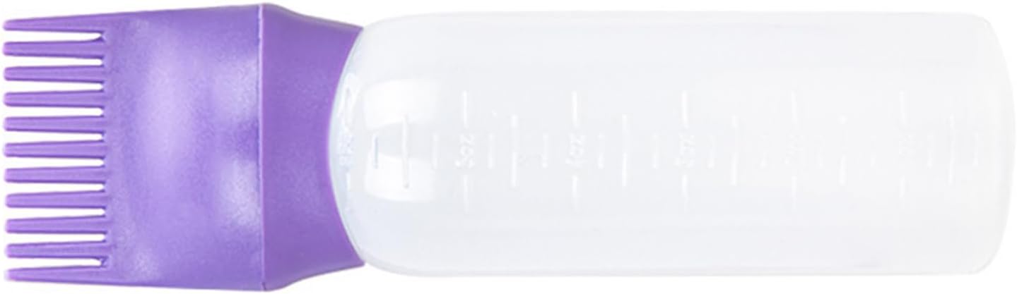 ljhnba Root Comb Applicator Bottle Applicator Brush Applicator Bottle For Hair Root Comb Color Applicator Bottle Stylish Hair Care Bottle