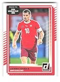 2025-26 Donruss Road to FIFA World Cup #177 Granit Xhaka Switzerland Soccer Futbol Base Trading Card