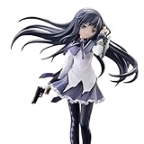 Shimely para Akemi Homura Figura Personajes de dibujos animados de anime de PVC hechos a mano, coleccionables de estatuas de personajes y decoraciones de escritorio, adecuados para mayores de 14 años.