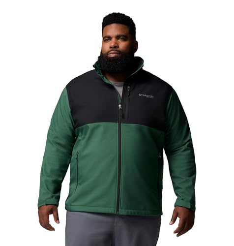 Veste Columbia Ascender randonnée et ville veste polyvalente homme 4X vert forêt et noir