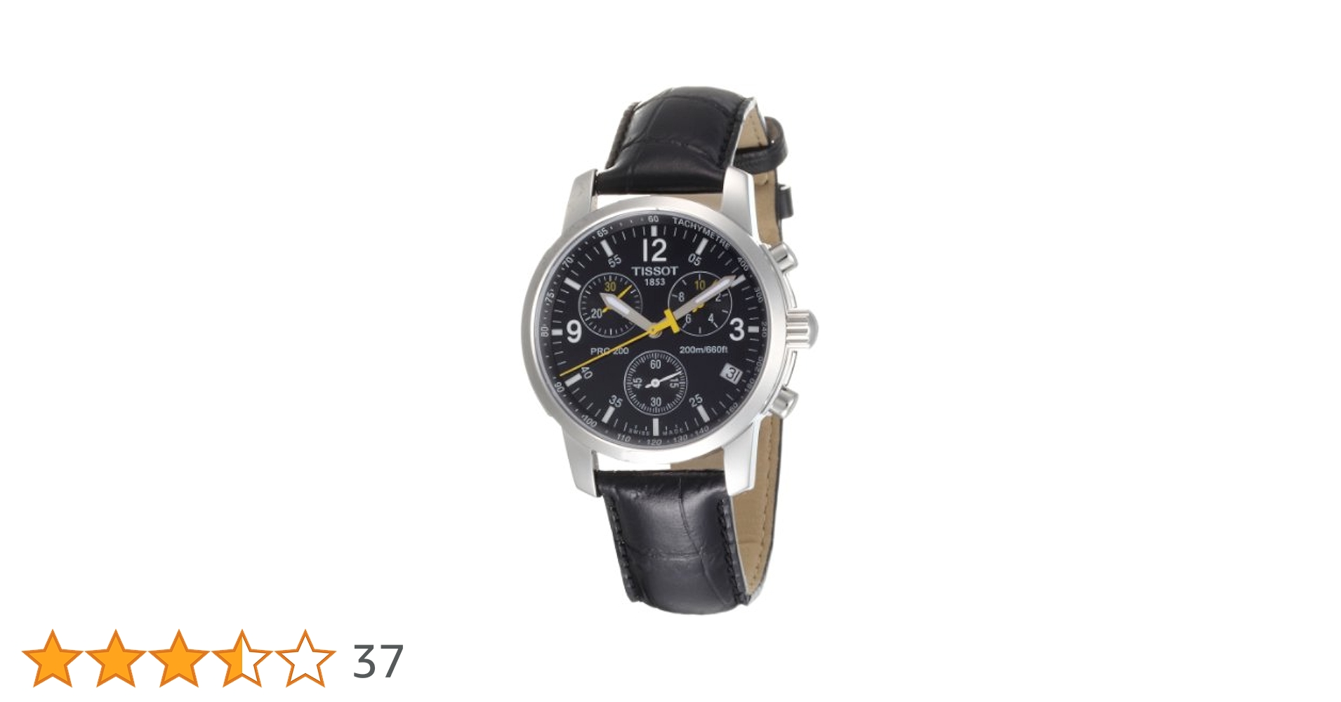 ♡*♡様 Tissot クロノグラフ 腕時計 PRC200 660ft ブラック Amazon.co.jp: [ティソ] 腕時計 TISSOT PRC 200(ピーアールシー