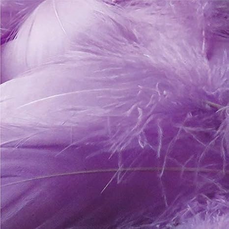 Amazon パープル フェザーシャワー 羽 結婚式 約１００枚 セット パーティー ウエディング ハーバリウム ハンドメイド 結婚式 挙式 誕生日 二次会 羽根 通販