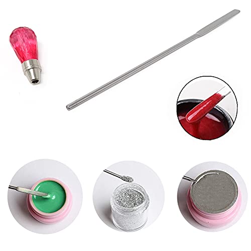 Agujas de agitación Honbay para crear joyería artística con moldes de resina DIY 6