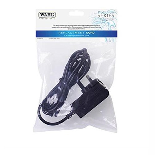 WAHL SUPER TAPER RECHARGEABLE CORDLESS CHARGER CORD/WIRE/LEAD FIVE STAR