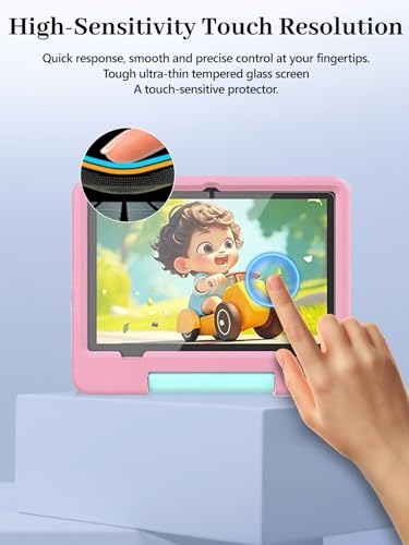 Protector de pantalla vidrio templado 2-Pack para IWEGGO 10.1" miniatura 7