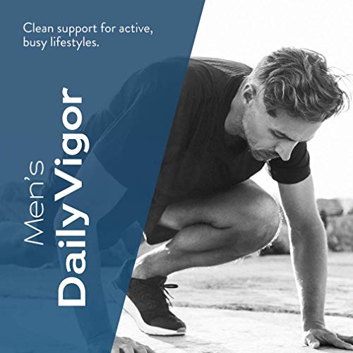 Body Vigor Men's Daily Vigor, Multivitamin And Mineral Supplement With Saw Palmetto, Maca And Ginseng, 90 Tablets #TOP4