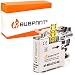 Produktbild Bubprint Druckerpatrone kompatibel als Ersatz für Brother LC-123BK LC123BK für MFC-J4510DW MFC-J470DW MFC-J6520DW MFC-J6720DW MFC-J6920DW MFC-J870DW Schwarz