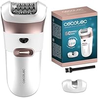 Cecotec Depiladora Eléctrica de Arranque con Accesorio Zonas