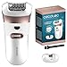 Cecotec Épilateur Électrique à Arrachement avec Accessoire pour Zones Sensibles SkinCare Depil-Action 6000. 60 Lames, Lumière LED, 60 minutes, Classification IPX5, Design Ergonomique, Indicateur LED