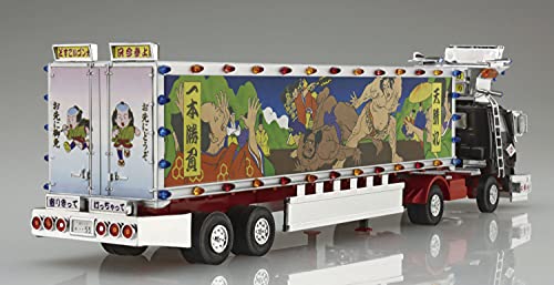 AOSHIMA Dekotora Mini Deko Next 1/64 No.1 Doskoi Gonta / Large