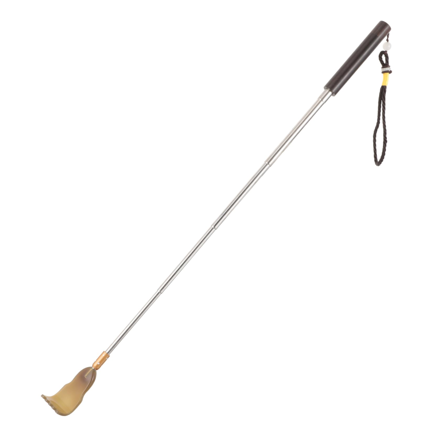 Ipetboom 4piezas Rascador De Espalda Telescópico Para Alivio De Picazón Herramienta De Masaje Extendible Mango Para Uso Casa y Oficina
