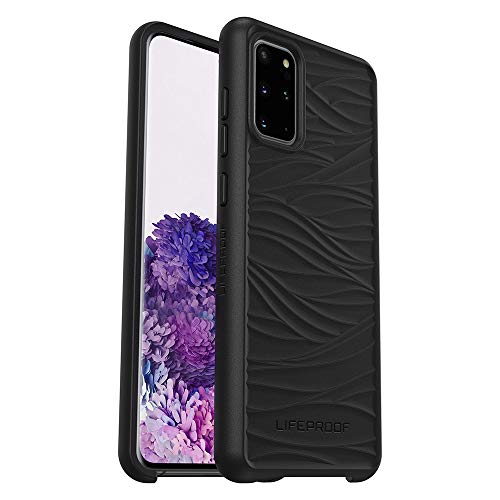 Otterbox Funda para Samsung Galaxy S20+ LifeProof Wake, resistente a golpes y caídas hasta 2 Metros,Funda Protectora Fina, Fabricada Manera Sostenible con Plástico reciclado del Mar, Negro
