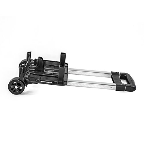 image for Ultimaxx Folding Compact Lightweight Premium Luggage Cart - Travel Tro