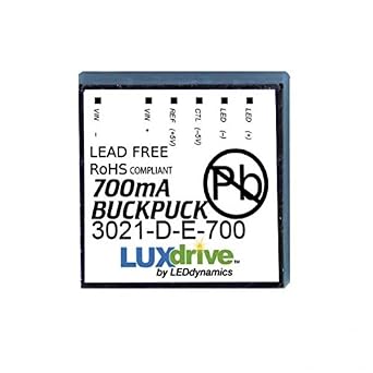 BuckPuck - 700mA Constant Current LED Driver with Dimming