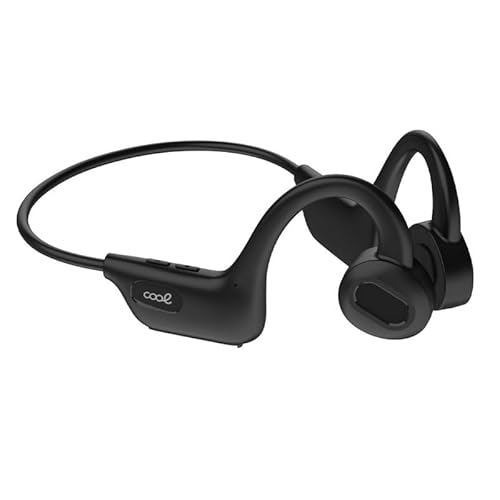Cool Bone Stereo-Kopfhörer, Bluetooth, Schwarz