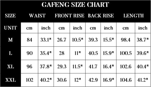 Gafeng Mens Linen Yoga Pants Elastic Waist Drawstring Summer Beach Loose Fit Casual Tapered Trousers White #TOP5