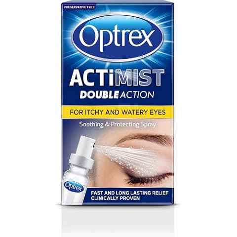 Optrex ActiMist 2-in-1 Eye Spray for Itchy Plus Watery Eyes - 10 ml by Optrex Cover