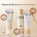 PURITO Oat Velvet Duo, Calming Gel Cream & Exfoliating Facial Polish, Non-comedogenic Formula, Moisturizer, Cleanser, Mild Korean Skincare for All Skin Types 3.38+5.07 fl.oz