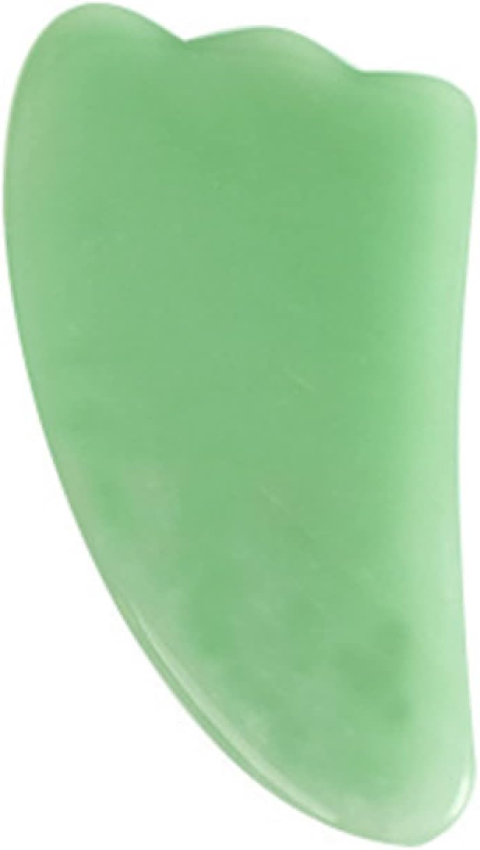 Natural Massage Tool Jade Roller Stone Real Jade Massager Green Jade Stone Guasha Set Gouache,Guasha A