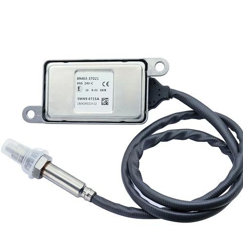 Capteur de NOx 89463-37021 5WK96715A pour Hino, Toyota et Detroit Diesel