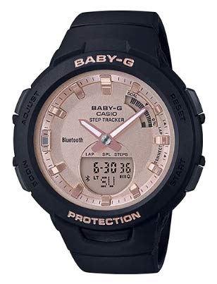 BSA-B100MF-1A Baby-G Wristwatch, Overseas Model
