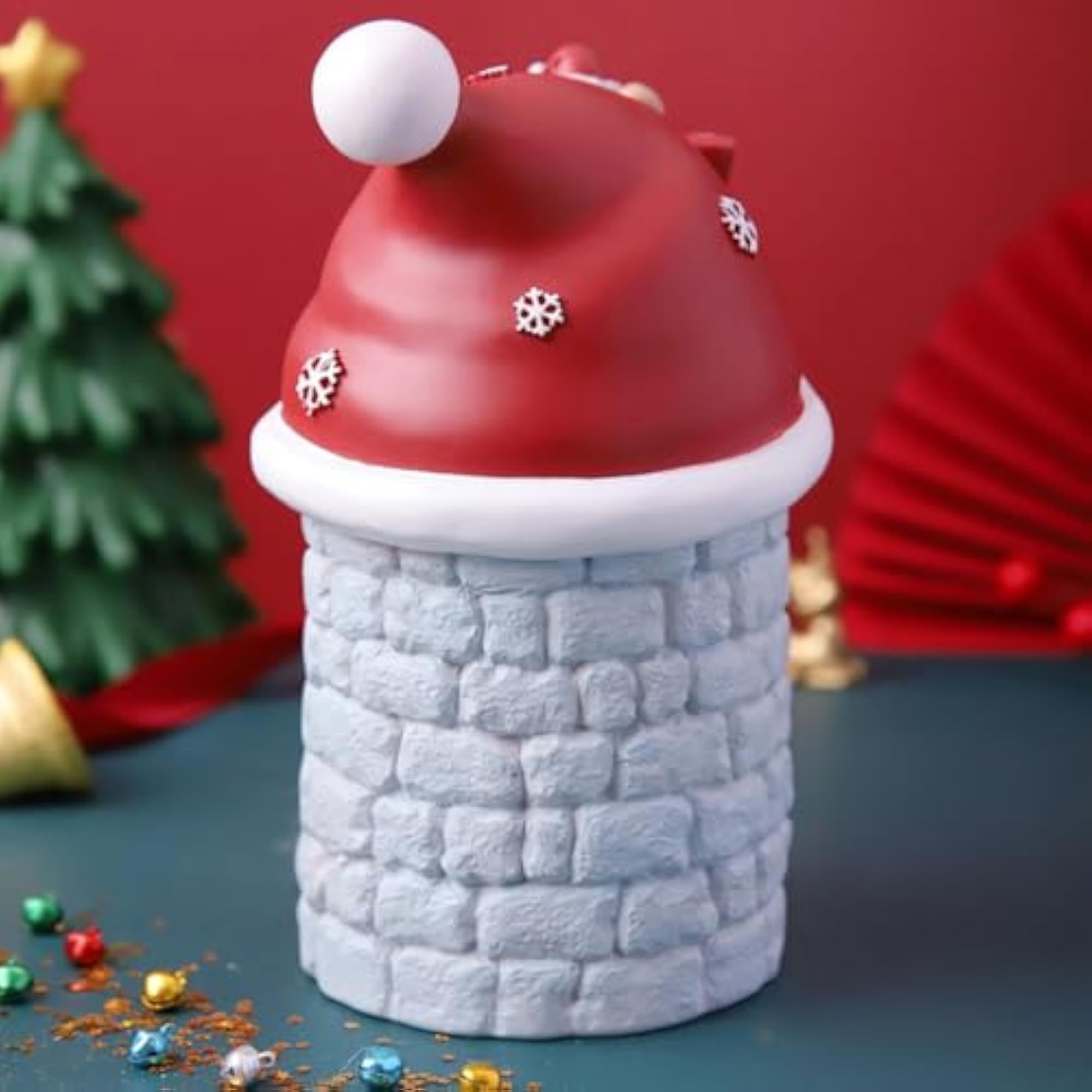 DIY Lighted Christmas Village Decoration Ornament