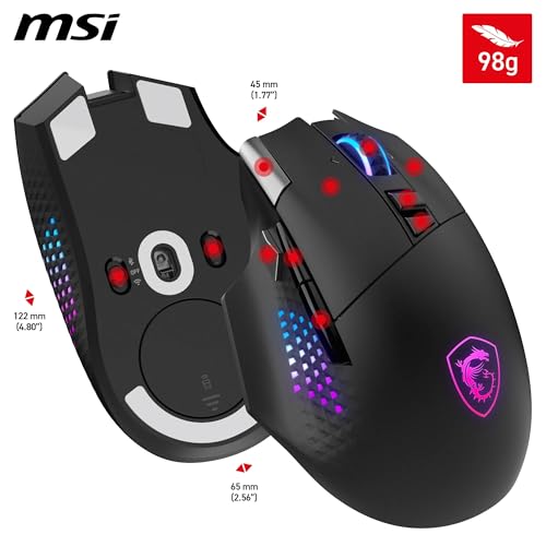 MSI VERSA PRO W MOUSE DOCK PRO - vue 8