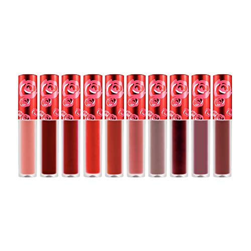 Lime Crime Best Sellers Mini Velvetines Liquid Matte Lipstick Set - French Vanilla Scent - Long-Lasting Velvety Matte Lipstick - Won't Bleed or Transfer - Vegan