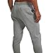 TYR Men's Ultrasoft Heavyweight Terry Jogger, Light Heather Gray, Large