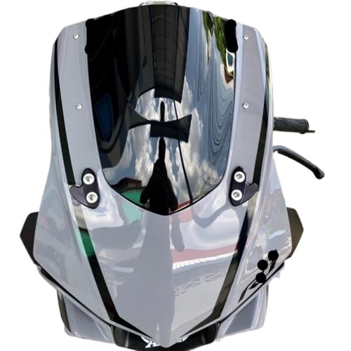 Déflecteur pare-brise 2015-2019 YZF-R1 R1M bulle moto fumé iridium R1S