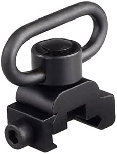 Qd Sling Swivel Stud QD Push Button Sling Swivel Mount For Shotgun