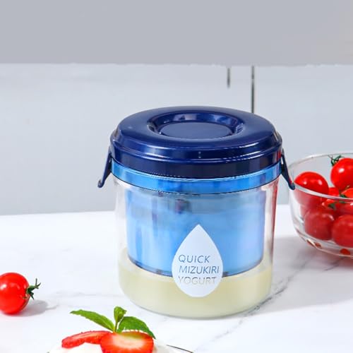 Dry Yogurt Maker Strainer Greek Yogurt Strainer with Ultra Fine Stainless Steel Filter Reusable Yogurt Filter for Homemade Greek Yogurt Concentrated Yogurt Making and Dry Yogurt Preparation by HAMAPI - Image 3