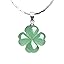 Green Four Leaf Clover