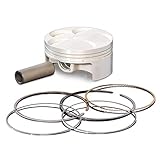 ProX Kolben sind mit höchster Präzision maschinell gefertigt. Sie besitzen eine geringere Ausdehnun