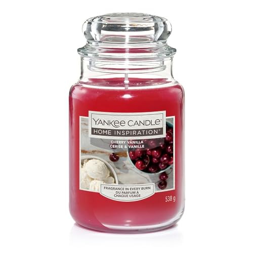 Preisvergleich Produktbild 1570488 Yankee Candle SVIECKA VELKA CHERRY VANILLA